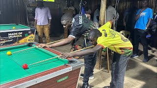 JOSEPH KASOZI vs. JACKSON ASIKU.   SEMI  FINALS:  RACE TO 6.