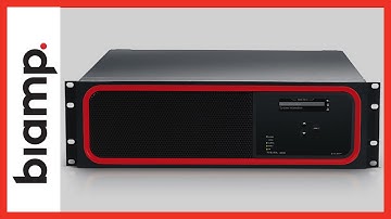 Biamp Tesira: Lines & Labeling