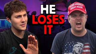 Information MAGA Man Joins My Debate FURIOUS… Then Completely Loses It News