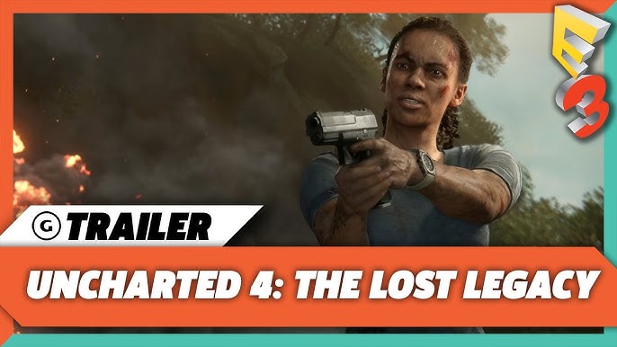 O enxuto Uncharted: The Lost Legacy