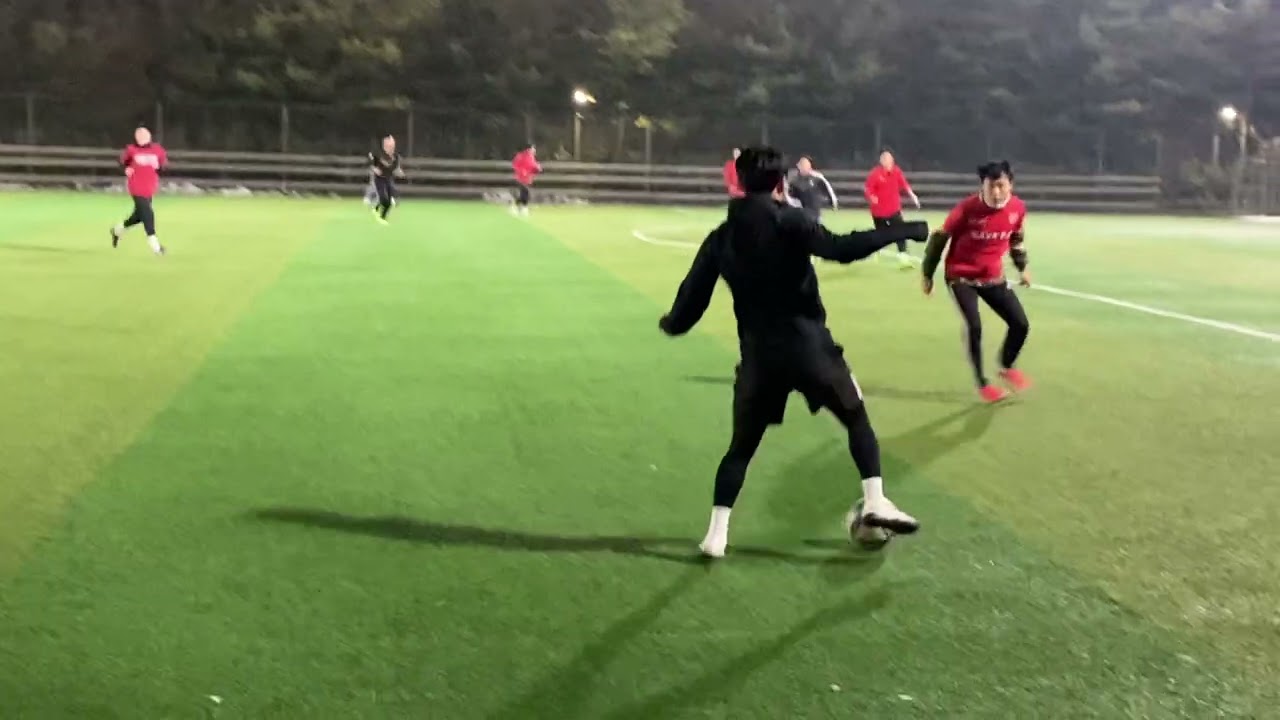 SAVE FC vs IGC 1쿼터