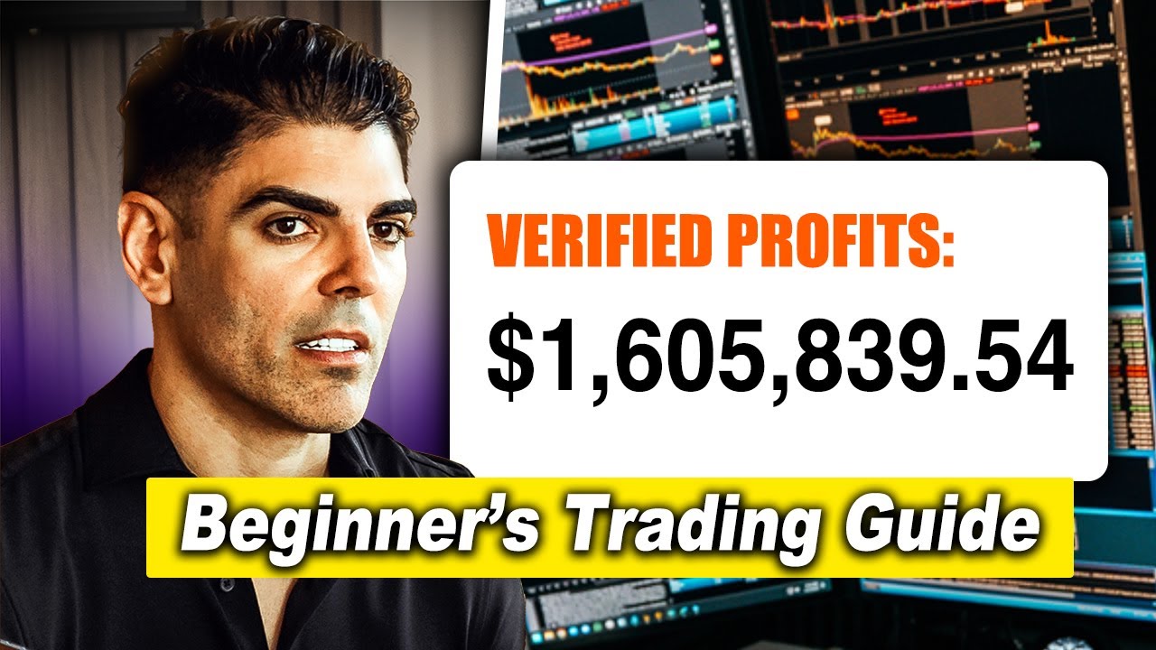 The Ultimate Day Trading Guide for Beginners 2025 [VERIFIED PROFITABLE TRADER]