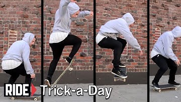 How-To Skateboarding: Frontside 180 With Matty Hunt