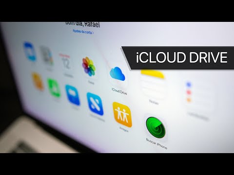 Vídeo: O que é enviado para o icloud?