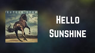Bruce Springsteen - Hello Sunshine (Lyrics)