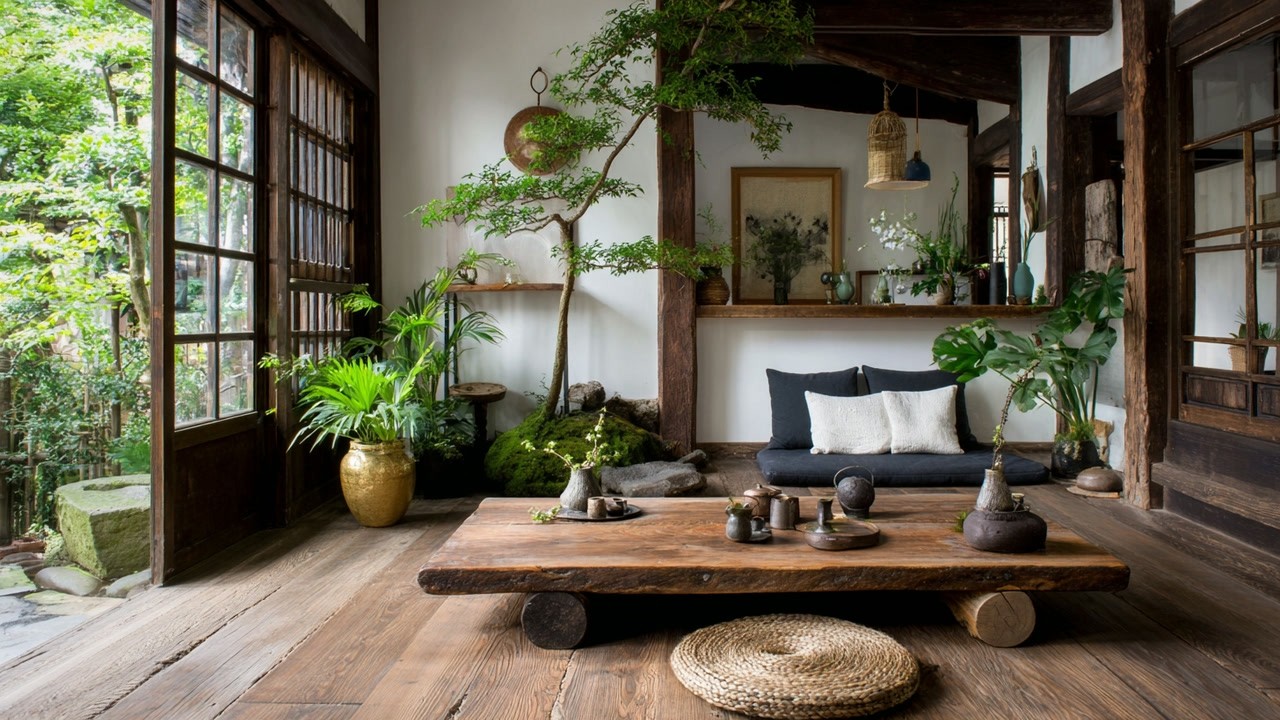 Japanese House Interior Secrets 2026 Cozy Wabi Sabi Living Room Trends