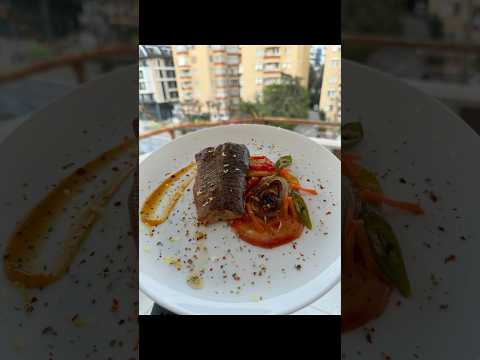 Fırın Somon 🍣 🐟 #somone#balık#video#yemektariflerim#sunset#iftar#alanya#genshinimpact#tarif#viral