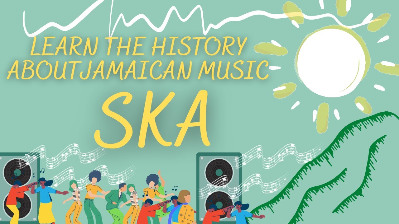Jamaican Music History Jamaican Ska Music Youtube