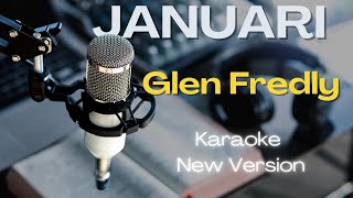 JANUARI - GLEN FREDLY | Female Key Karaoke #Karaoke #Cover #CoverSong