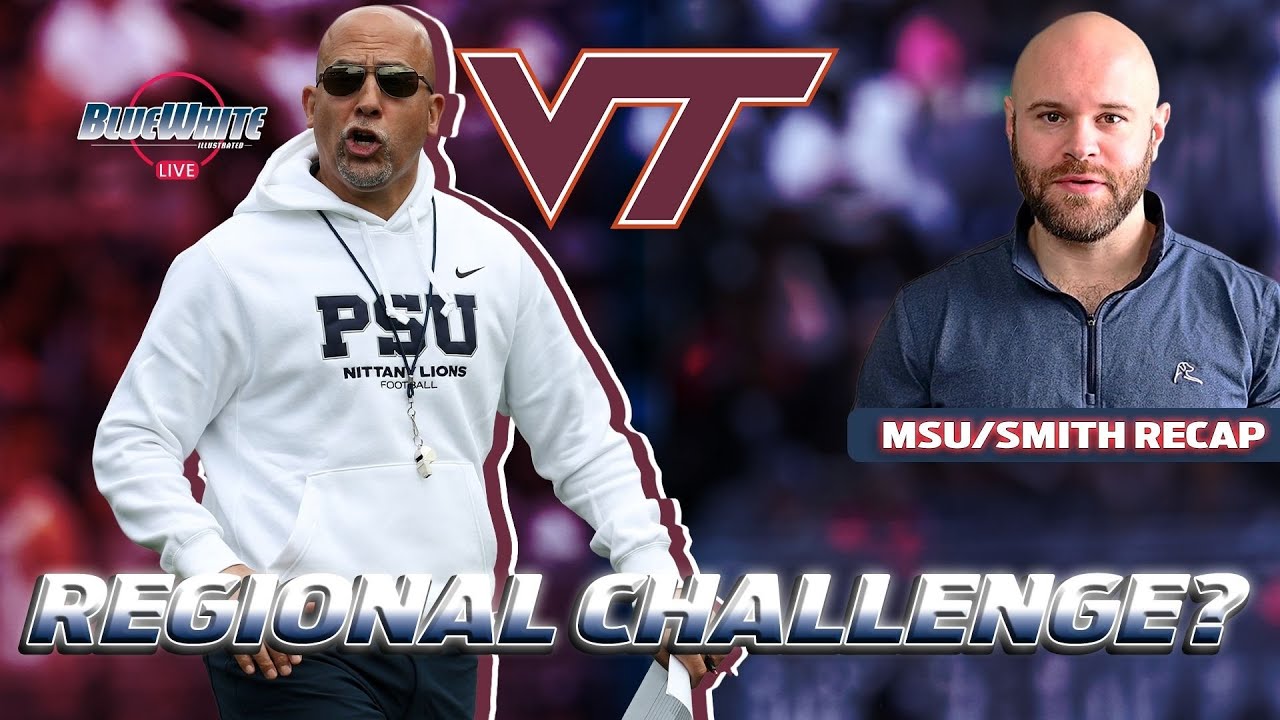 Can Virginia Tech Challenge Penn State in Recruiting With James Franklin? | MSU Recap