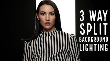 Light it like Jeff: 3 Way Split Background Lighting | EP 3