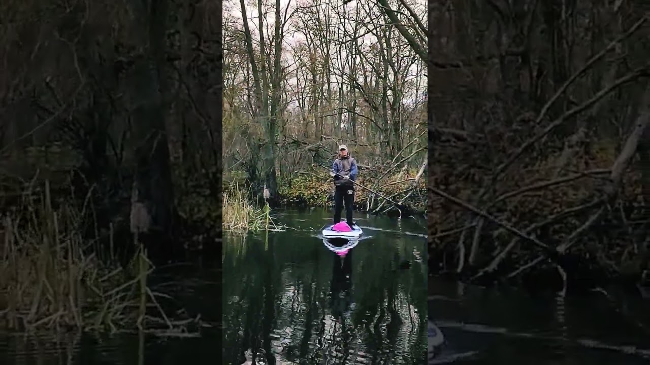 На сапбордах в ноябре к Чёрному озеру 