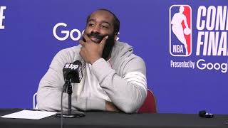 Cleveland Cavaliers: James Harden 'DEFINITELY' Wants To Return To Cavs Despite ECF Knicks Sweep