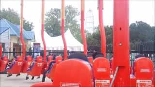 Cedar Point: Windseeker on Ride POV / May 28, 2014