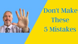 If Only I Knew These 5 Things When I Was Getting Divorced