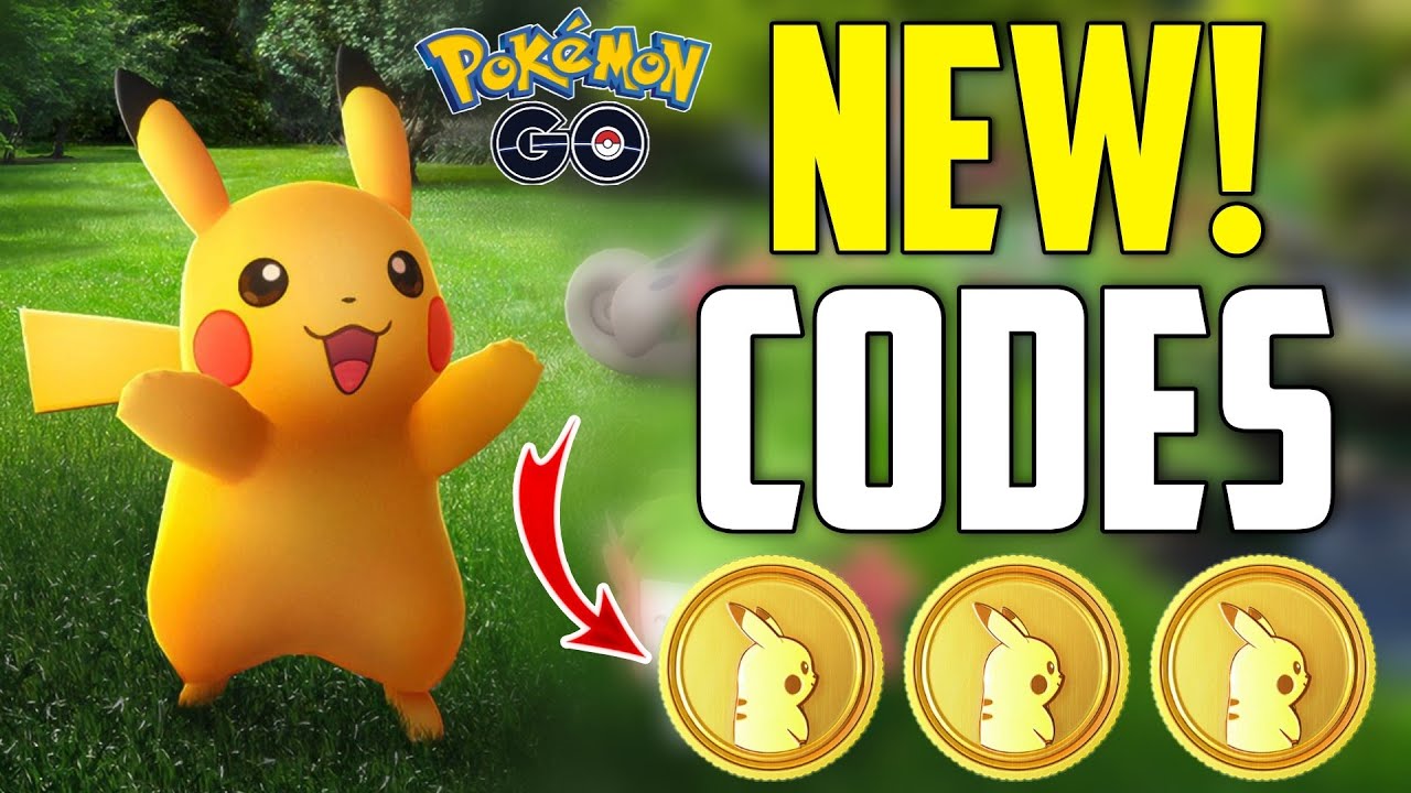 🎁Finally🎁 POKEMON GO PROMO CODES 2023 POKEMON GO CODES 2023 CODE