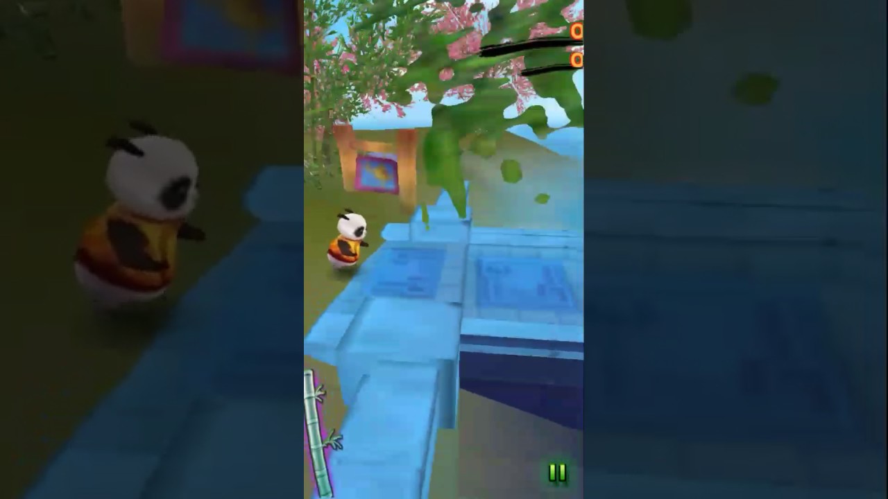 Panda Run Gameplay (Android Game)