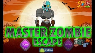 G2J Master Zombie Escape Walkthrough [Games2Jolly]