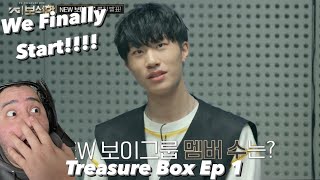 YG Treasure Box EP1 Reaction