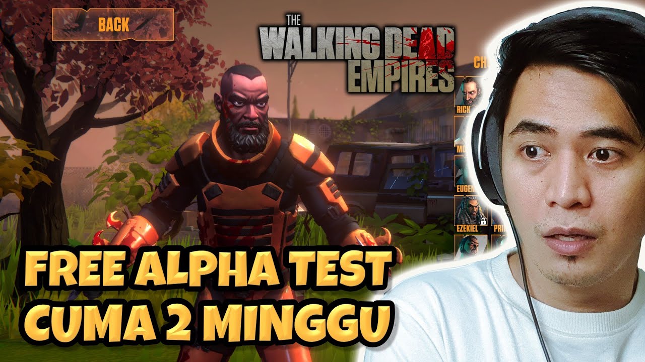 The Walking Dead buat NFT Games - Wajib Coba Nih, Game NFT Indonesia