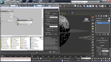 Simple blood simulation