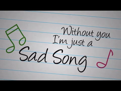Sad Song by We The Kings Music Video Parody