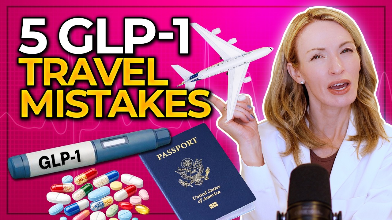 flying with glp 1 On GLP-1 And Traveling? DON'T Do These 5 Things (Obesity Doctor Explains)