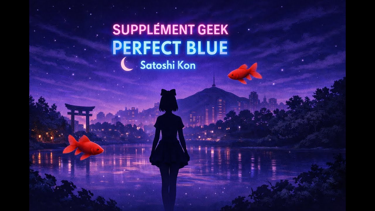 Perfect Blue de Satoshi Kon : quand l’image te dévore