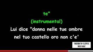 POOH - L' AQUILA E IL FALCO ( KARAOKE )