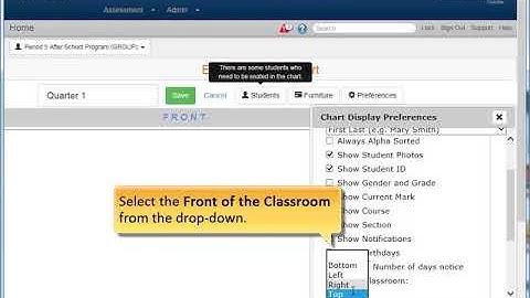 Freeform Seating Chart