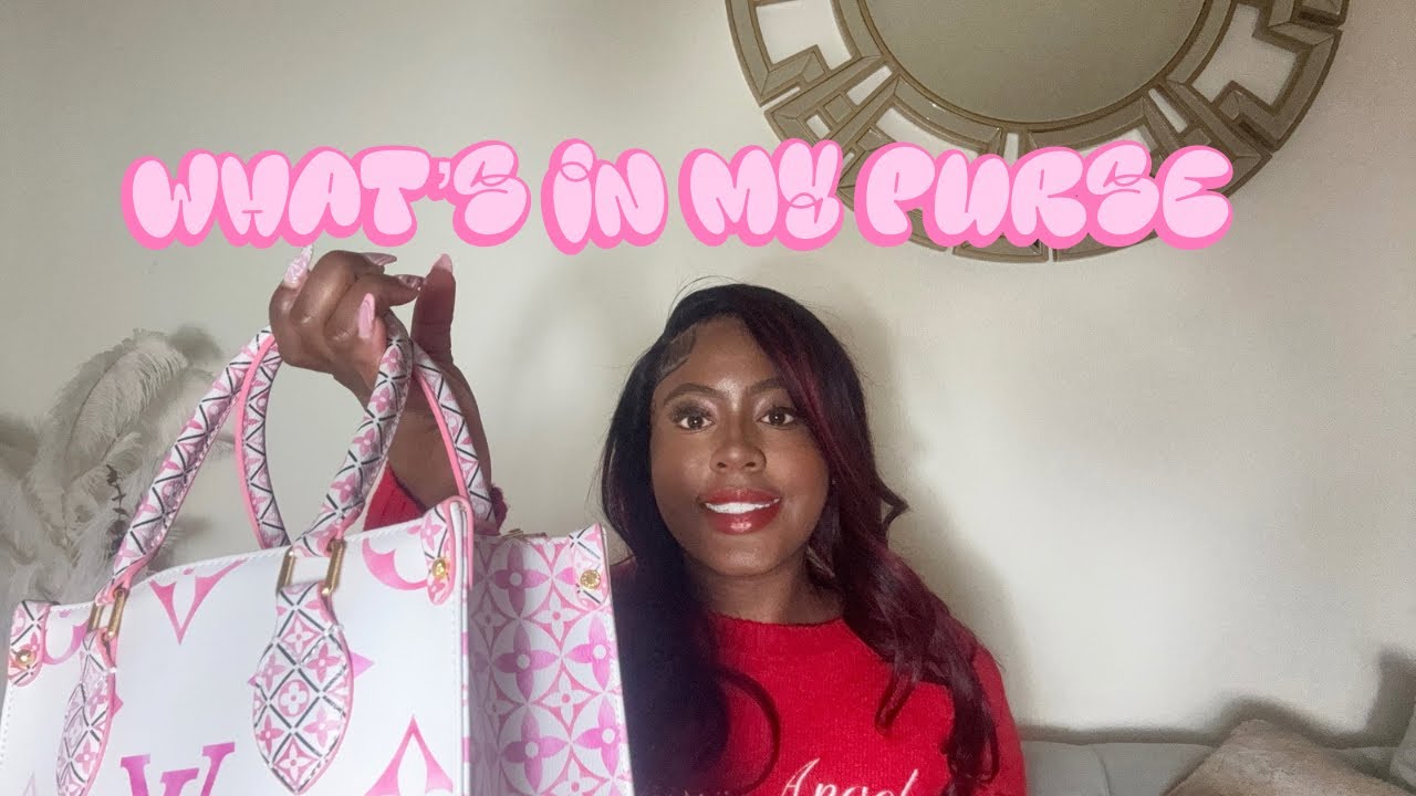 WHAT’S IN MY PURSE I 2024 🎀