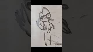 Mordecai and Rigby smoke weed, but is drawned