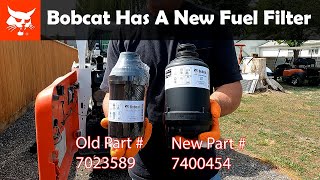 Bobcat Has a New Fuel Filter! But Why?