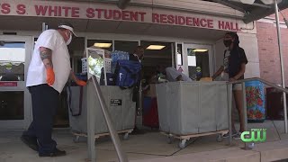 Temple University Begins Welcoming Students Back To Campus