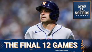 Houston Astros Have 12 Games to Save the Season By Holding Off the Rangers