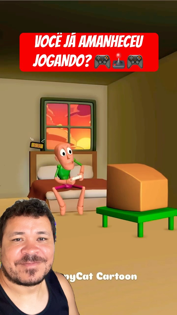 VOCÊ JÁ AMANHECEU JOGANDO?