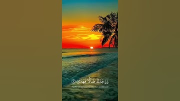سورة الضحى الشيخ محمد ابراهيم القوصى مرتل
