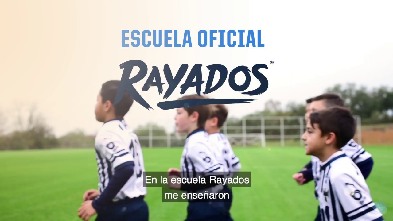 Escuela Oficial Rayados - YouTube