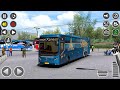 Coach bus driving simulator | bus game | bus wala game | bus driver game | bus game video #4