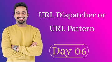 URL Dispatcher or URL Pattern or URL Name