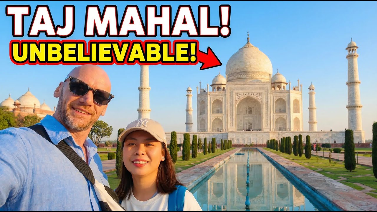 «История Тадж-Махала объяснена на месте 🇮🇳»