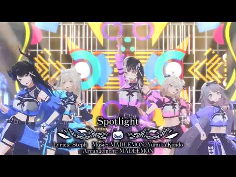 Advent STEALS The Spotlight from Justice! | Advent sings "Spotlight" 【#AdventBoundbyFate】