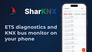 SharKNX: Mobile ETS toolkit and KNX bus monitor screenshot 3