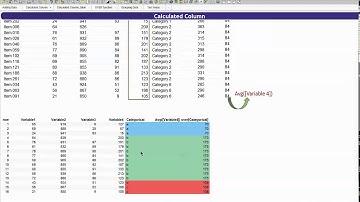 How to insert a calculated column in Spotfire