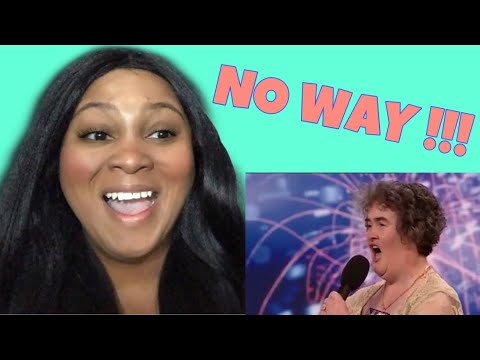 First Time Hearing - Susan Boyle - I Dreamed A Dream - Britains Got Talent Reaction!!!