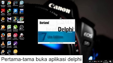 Tutorial Delphi 7 "Program Penjualan"