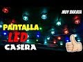 Cómo HACER BUENA PANTALLA LED CASERA para ACUARIOS MUY BARATA |HD|