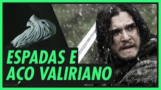 Aço Valiriano e Espadas | GAME OF THRONES screenshot 3