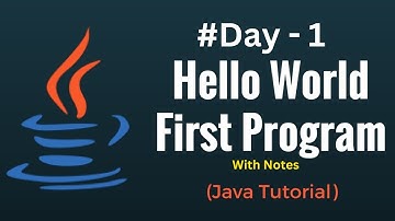 Basic Structure of a Java Program: Understanding our First Java Hello World Program By @dev_safia