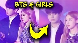 BTS With Girls - Try Not To Laugh (방탄소년단 / 防弾少年团)